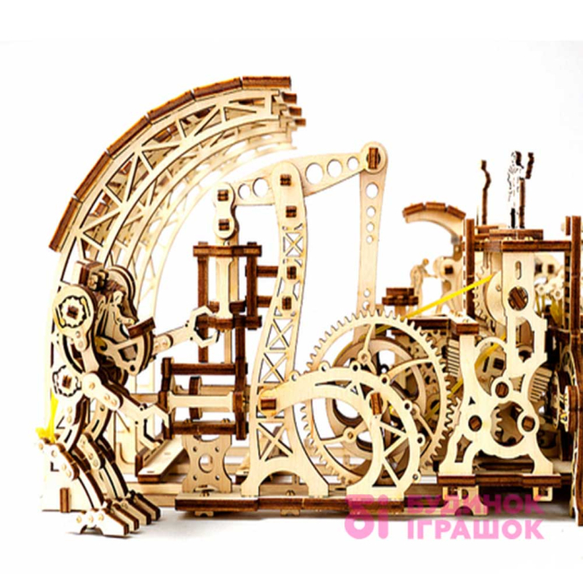 3D-пазли - Конструктор Ukrainian Gears Фабрика роботів (70039)#2