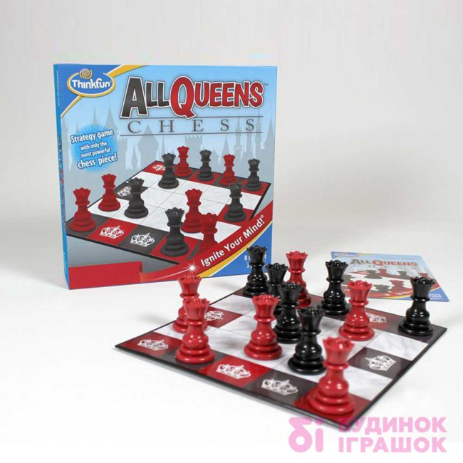 Настольные игры - Настольная игра ThinkFun Шахматные королевы (3450)#3