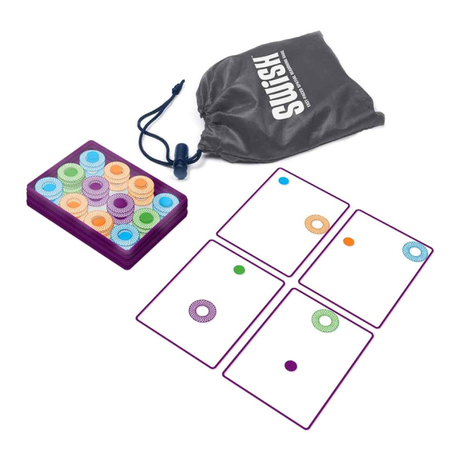 Настольные игры - Настольная игра ThinkFun Swish (1512-WH)#3