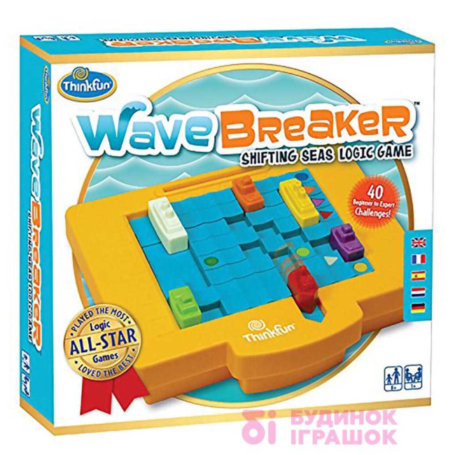 Настільні ігри - Настільна гра ThinkFun Хвилеріз (6602)#2