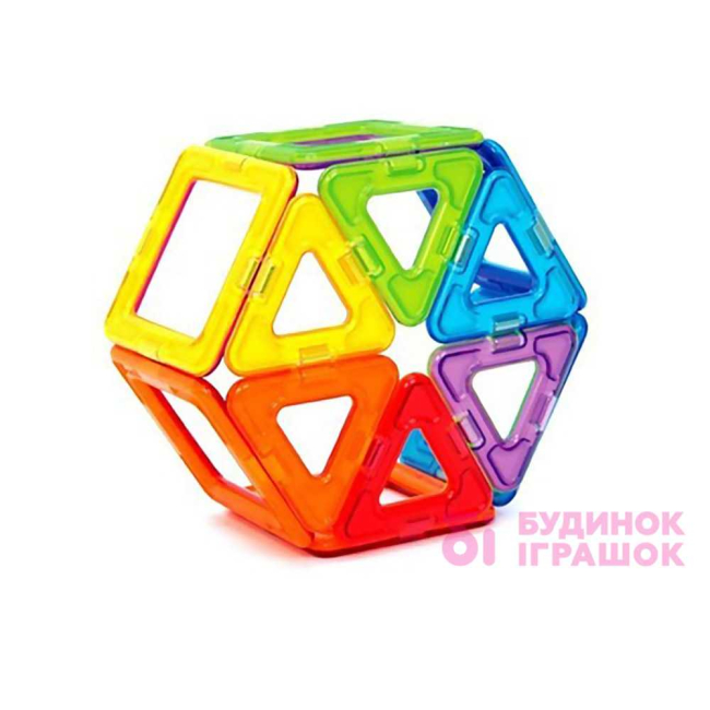 Магнітні конструктори - Магнітний конструктор Магнікон 14 дет (MK-14)#3