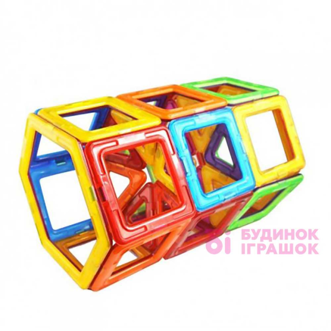 Магнитные конструкторы - Магнитный конструктор Магникон 46 деталей (MK-46)#4