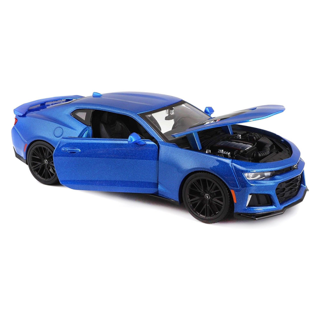 Автомоделі - Автомодель іграшкова Chevrolet Camaro ZL1 2017 (31512 met. blue)#3