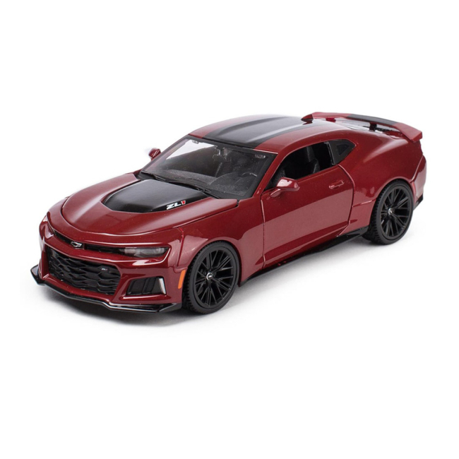 Автомоделі - Автомодель Maisto Chevrolet Camaro ZL1 2017 (31512 met.red) (31512 met. red)#2