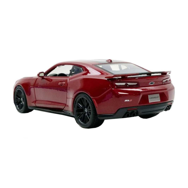 Автомоделі - Автомодель Maisto Chevrolet Camaro ZL1 2017 (31512 met.red) (31512 met. red)#3