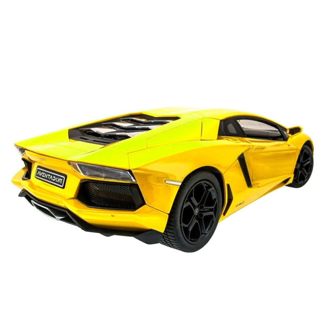 Автомодели - Машинка игрушечная Lamborghini aventador LP700-4 (31362 yellow)#2