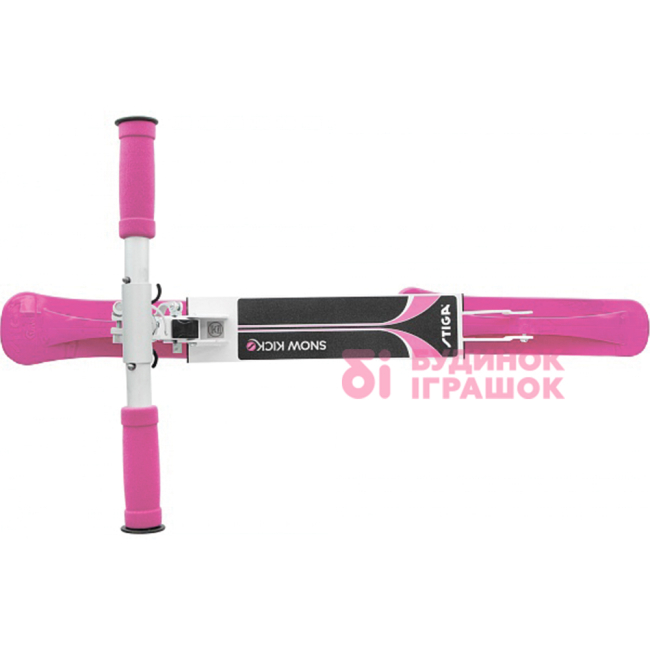 Санчата та аксесуари - Снігокат Stiga Snow kick white pink (75-1118-07)#3