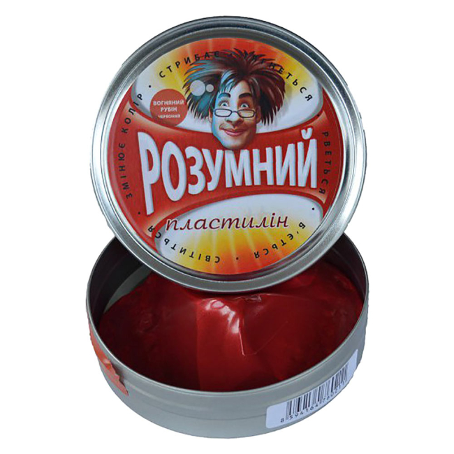 Антистрес іграшки - Розумний пластилін Вогняний рубін (ti14006)#2