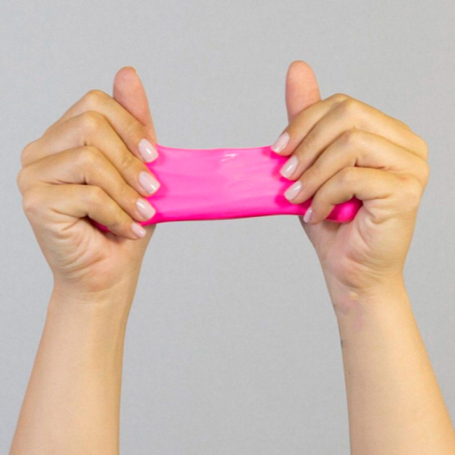 Антистресс игрушки - Умный пластилин Thinking Putty Розовый (ti15003)#3