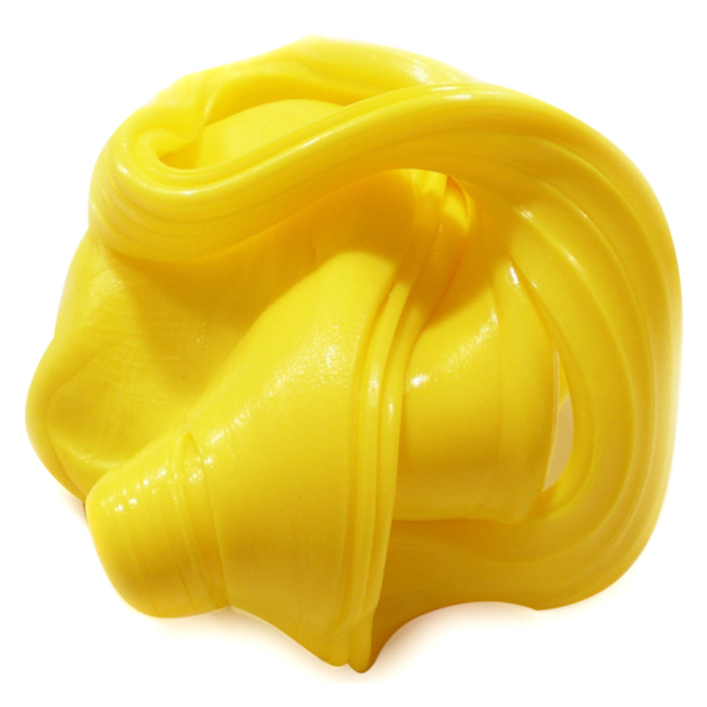 Антистрес іграшки - Розумний пластилін Thinking Putty Жовтий (ti15006)#2