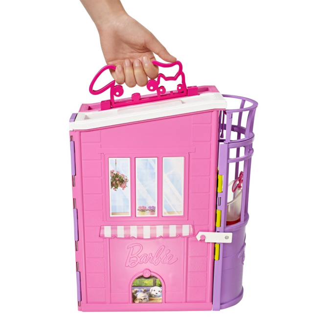 Мебель и домики - Игровой набор Barbie Центр ухода за домашними животными (FBR36)#3