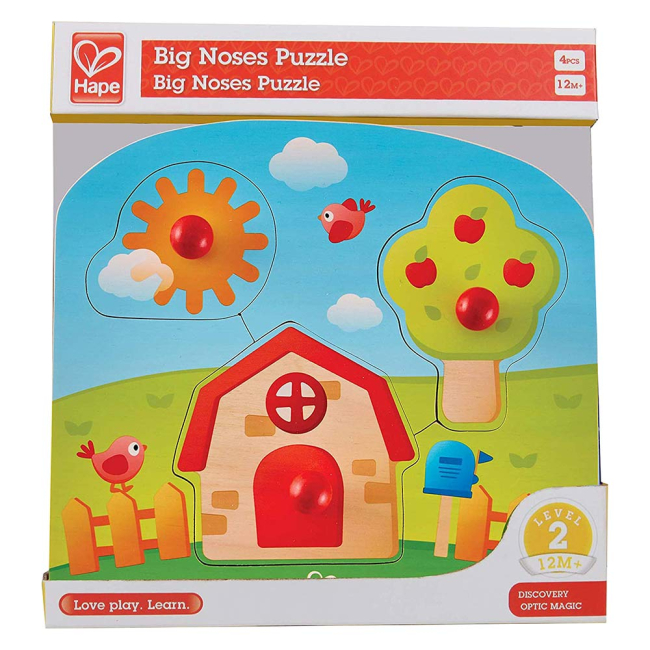 Пазли - Пазл Hape Країна (E1311)#2