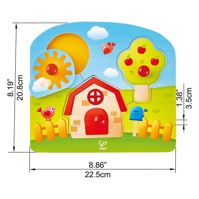 Пазли - Пазл Hape Країна (E1311)#3