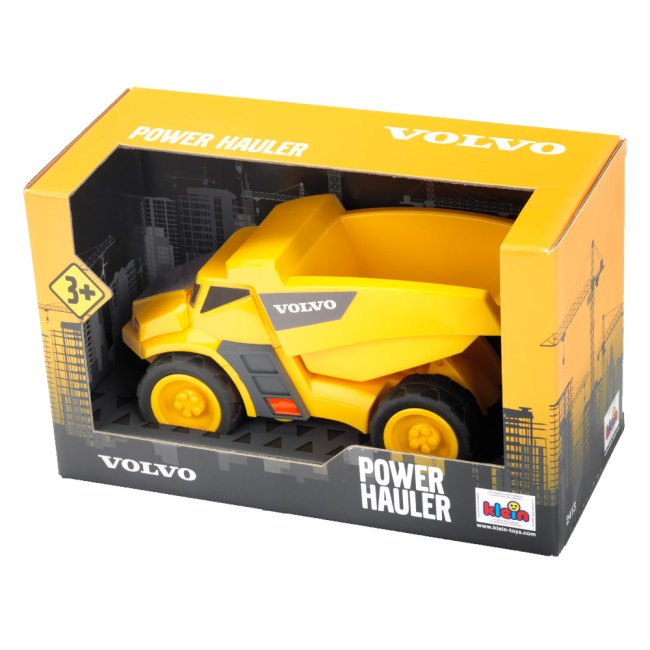 Машинки для малышей - Машинка Klein Самосвал Volvo (2413)#2