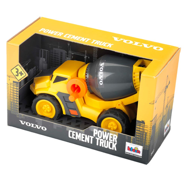 Машинки для малышей - Машинка Klein Бетономешалка Volvo (2417)#2