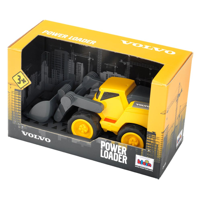 Транспорт и спецтехника - Навантажувач Klein Volvo (2419)#2