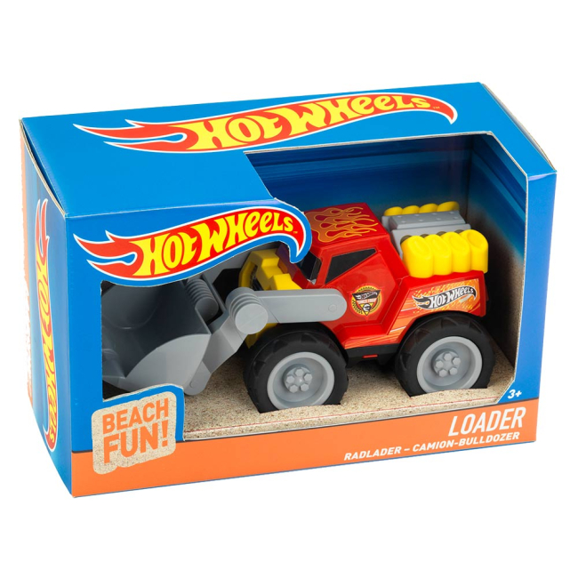 Транспорт и спецтехника - Погрузчик Klein Hot Wheels (2444)#2