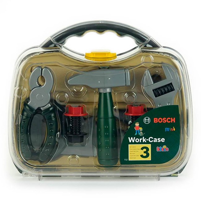 Набори професій - Набір іграшкових інструментів Klein Bosch у кейсі (8465)#4