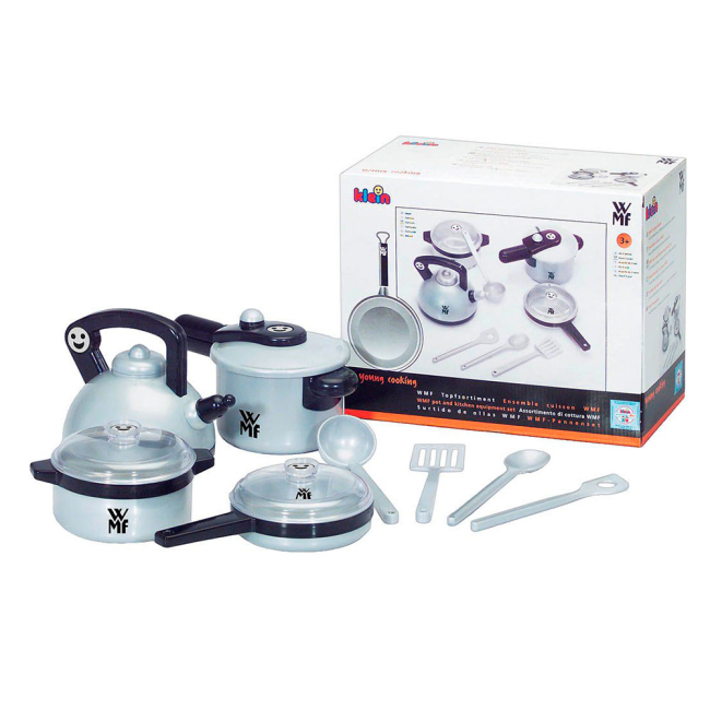 Дитячі кухні та побутова техніка - Набір іграшкового посуду Klein WMF великий (9430)#2