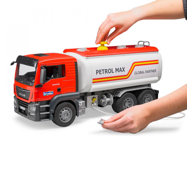Транспорт и спецтехника - Машинка Bruder Бензовоз MAN (03775)#3