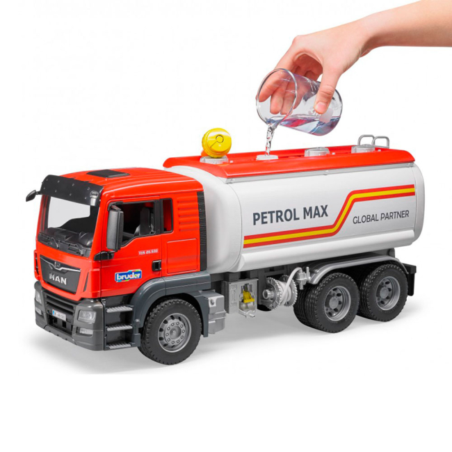 Транспорт и спецтехника - Машинка Bruder Бензовоз MAN (03775)#4