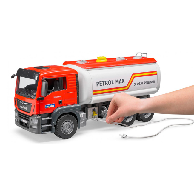 Транспорт и спецтехника - Машинка Bruder Бензовоз MAN (03775)#5