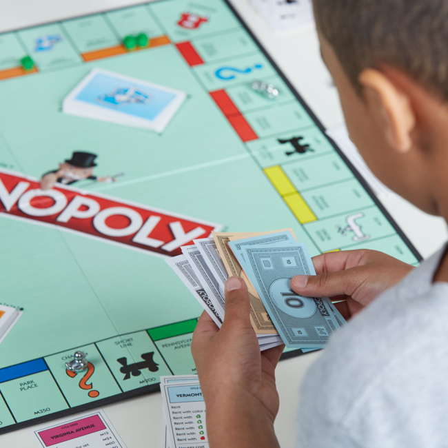 Настольные игры - Настольная игра классическая Hasbro Монополия на украинском (C1009657)#4