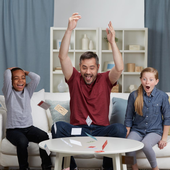 Настольные игры - Настольная игра классическая Hasbro Монополия на украинском (C1009657)#5