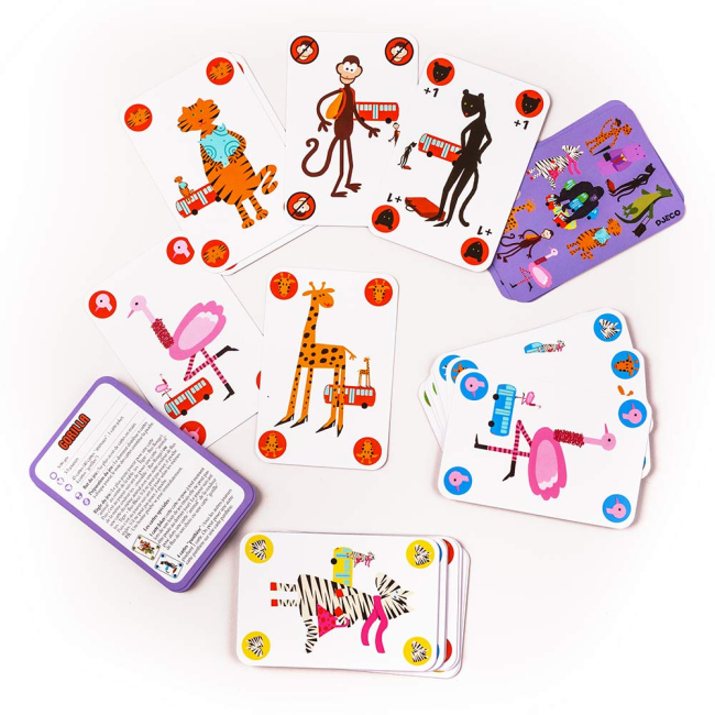 Настільні ігри - Настільна гра DJECO Горила (DJ05123)#3