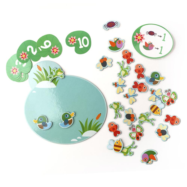 Настольные игры - Развивающая игра DJECO Дополнения (DJ08312)#2