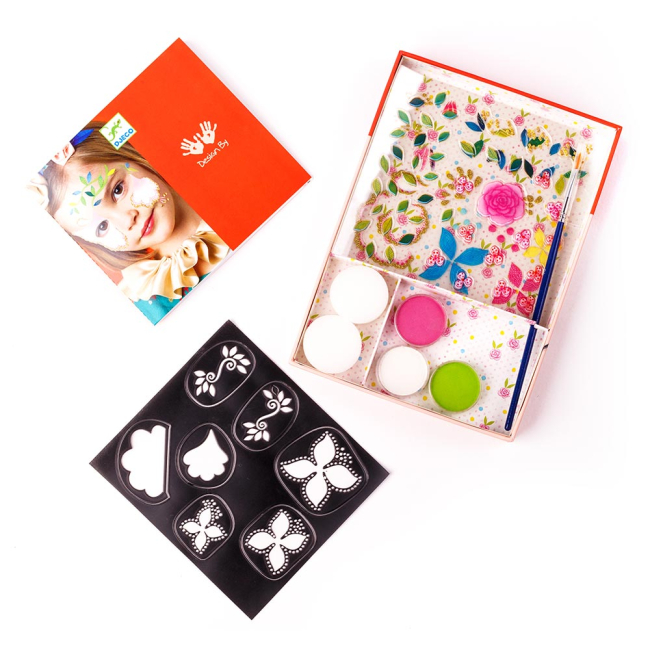 Косметика - Грим для лица DJECO Цветочек (DJ09204)#2