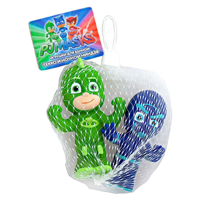 Іграшки для ванни - Ігровий набір для ванни Гекко і Нічний ніндзя TM PJ Masks (119937)#2