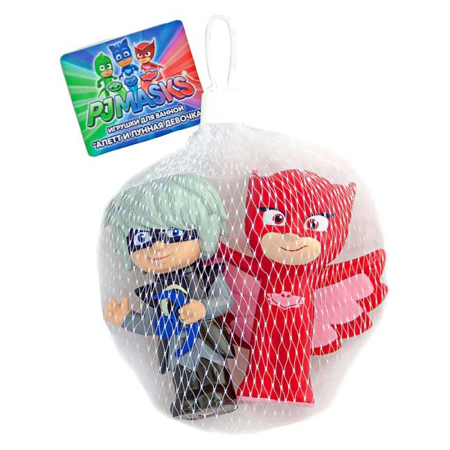 Игрушки для ванны - Игровой набор для ванны Алетти и Лунная девочка TM PJ Masks (119938)#2