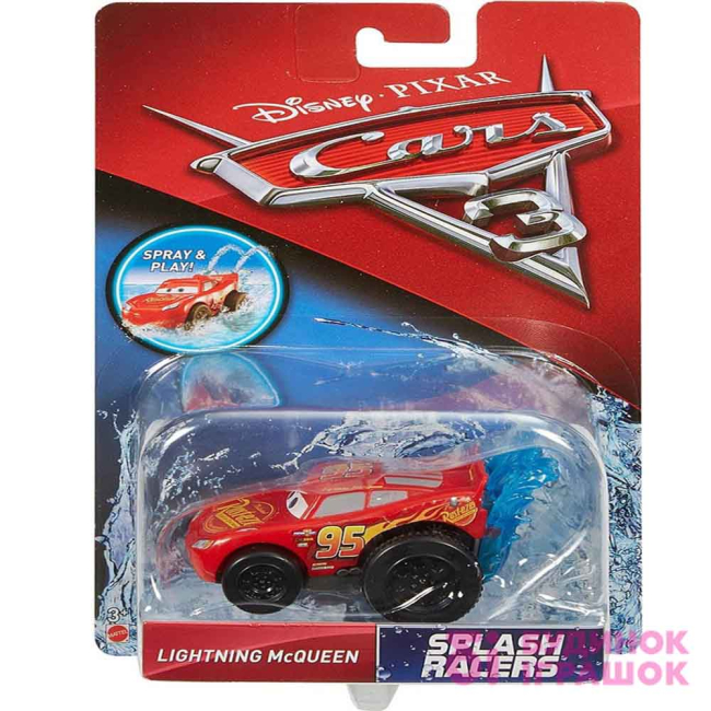 Автотреки - Машинка Диноко герой перегони на воді з м/ф Тачки 3 (DVD37/FGF75)#2