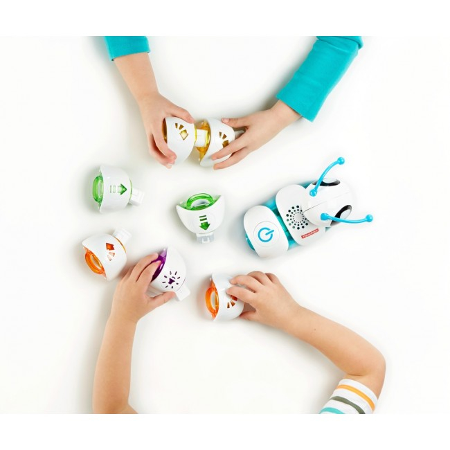 Навчальні іграшки - Інтерактивна іграшка Fisher-Price Think and learn Керована гусениця (DKT39)#4