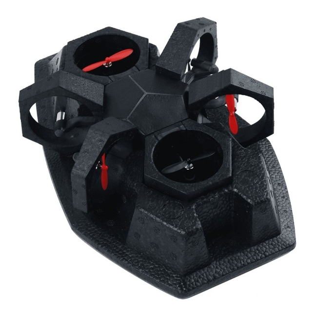 Радиоуправляемые модели - Дрон модульной Airblock Makeblock (09.98.08)#3