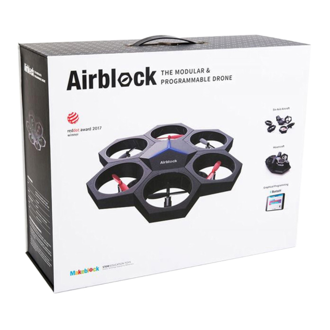 Радиоуправляемые модели - Дрон модульной Airblock Makeblock (09.98.08)#4
