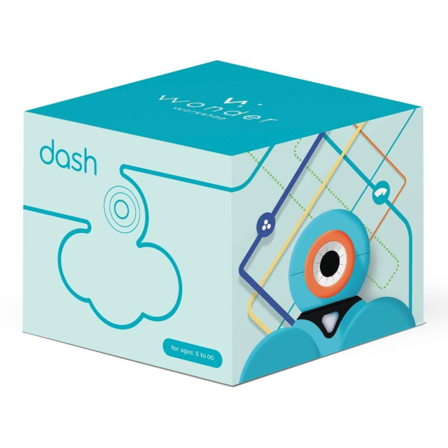 Роботи - Робот Wonder Workshop Dash (1-DA01-05)#4