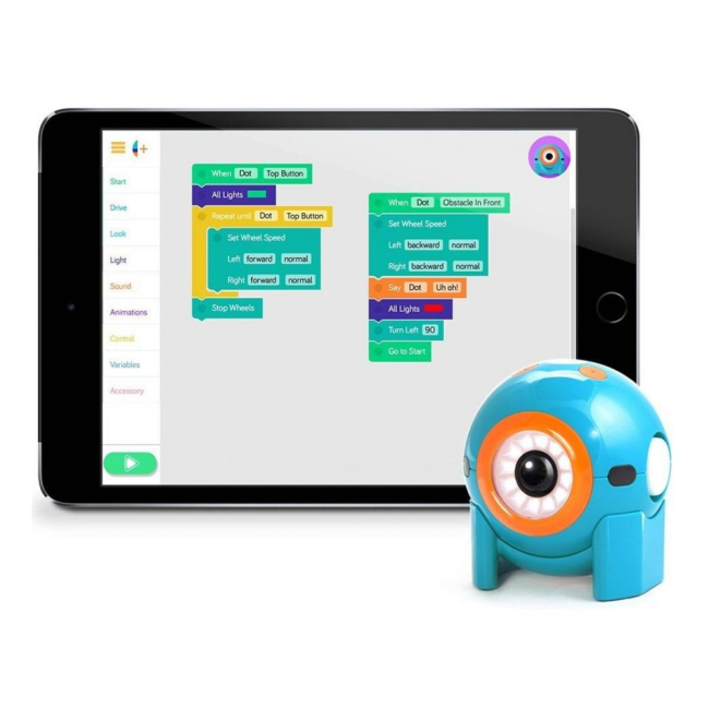 Роботы - Робот Wonder Workshop Dot (1-DO01-04)#3