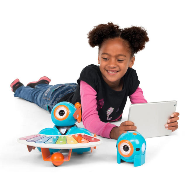 Роботы - Аксессуар для робота Wonder Workshop Dash Xylophone (1-XY01)#4