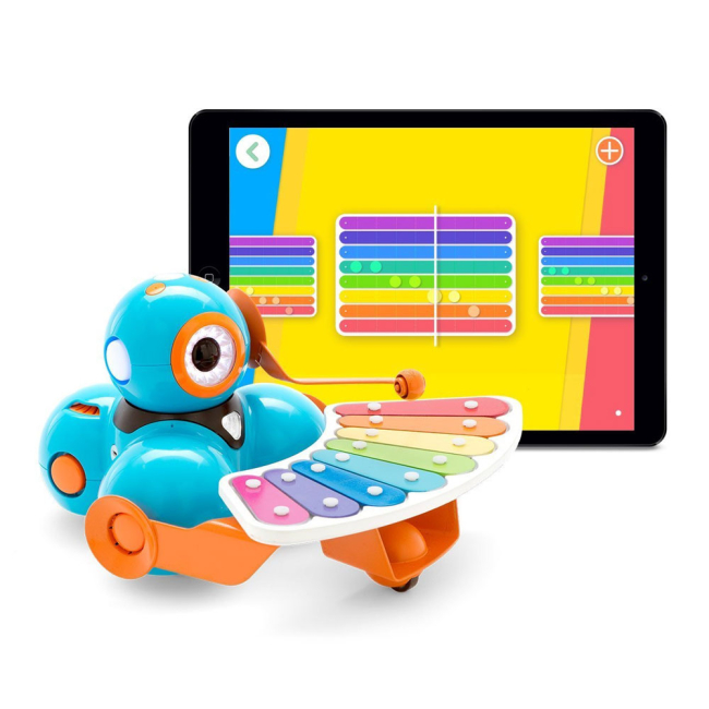 Роботы - Аксессуар для робота Wonder Workshop Dash Xylophone (1-XY01)#5