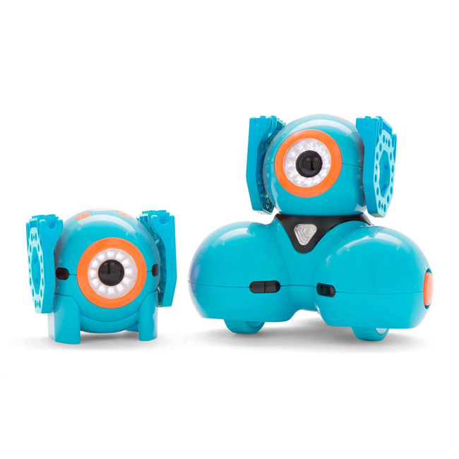 Роботы - Аксессуары для Dash и Dot building brick connectors Wonder Workshop (1-BB01-01)#4