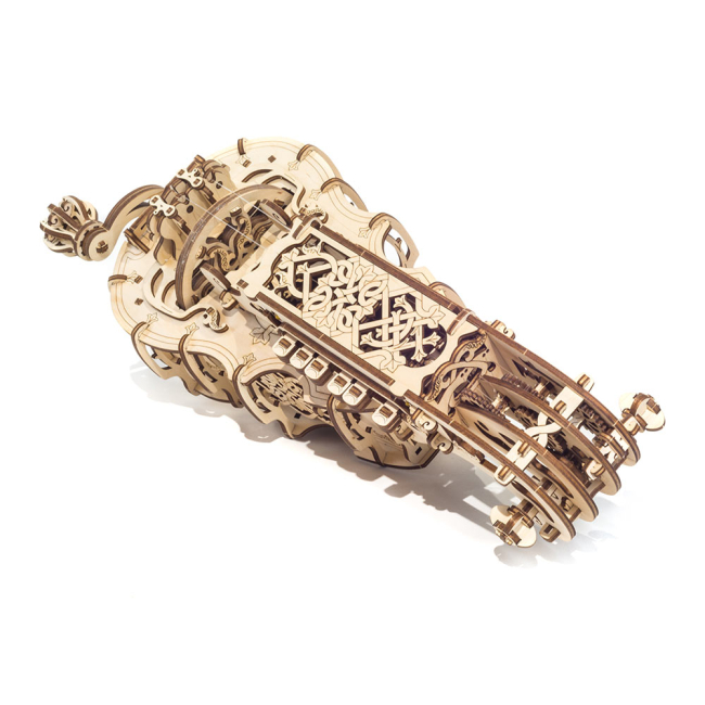 3D-пазли - Конструктор Ukrainian Gears Харді Гарді (70030)#3