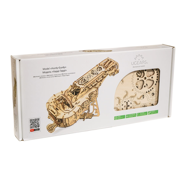 3D-пазли - Конструктор Ukrainian Gears Харді Гарді (70030)#5