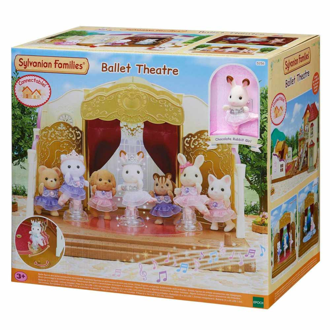 Фигурки животных - Набор Sylvanian Families Театр балета (5256)#2