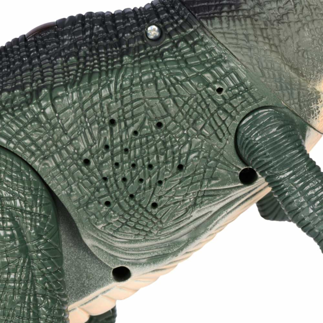 Фигурки животных - Динозавр зеленый со светом и звуком Same Toy Dinosaur Planet (RS6128Ut)#2