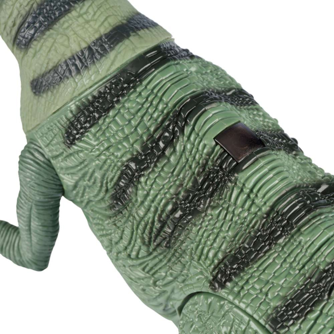 Фігурки тварин - Динозавр зелений зі світлом звуком Same Toy Dinosaur Planet  (RS6126AUt)#4