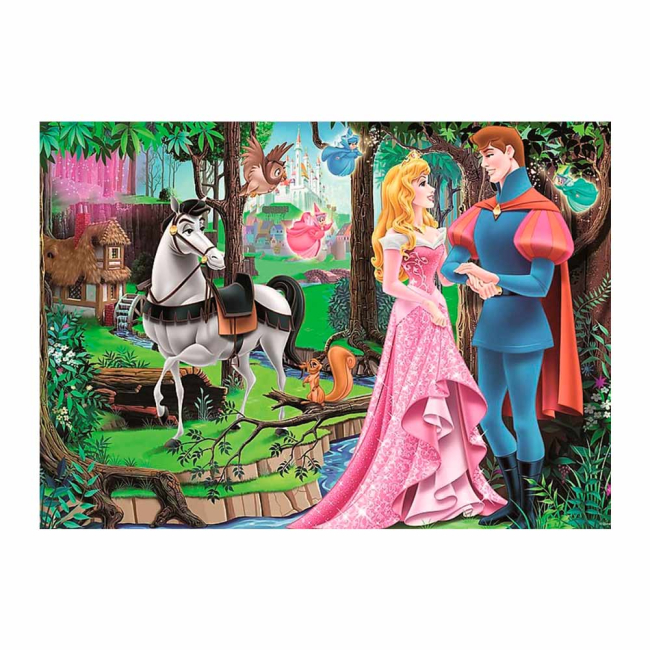 Пазли - Пазли зустріч в лісі 200 Trefl (13223)#2