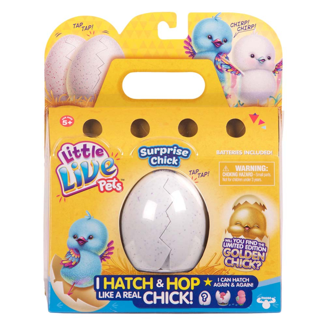 Фигурки животных - Интерактивная игрушка Little Live Pets Цыпленок в яйце сюрприз (28324)#4