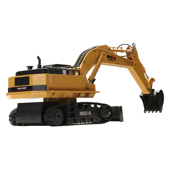 Транспорт і спецтехніка - Екскаватор Hulna на радiокеруванні 11 функцій (HL1510)#2